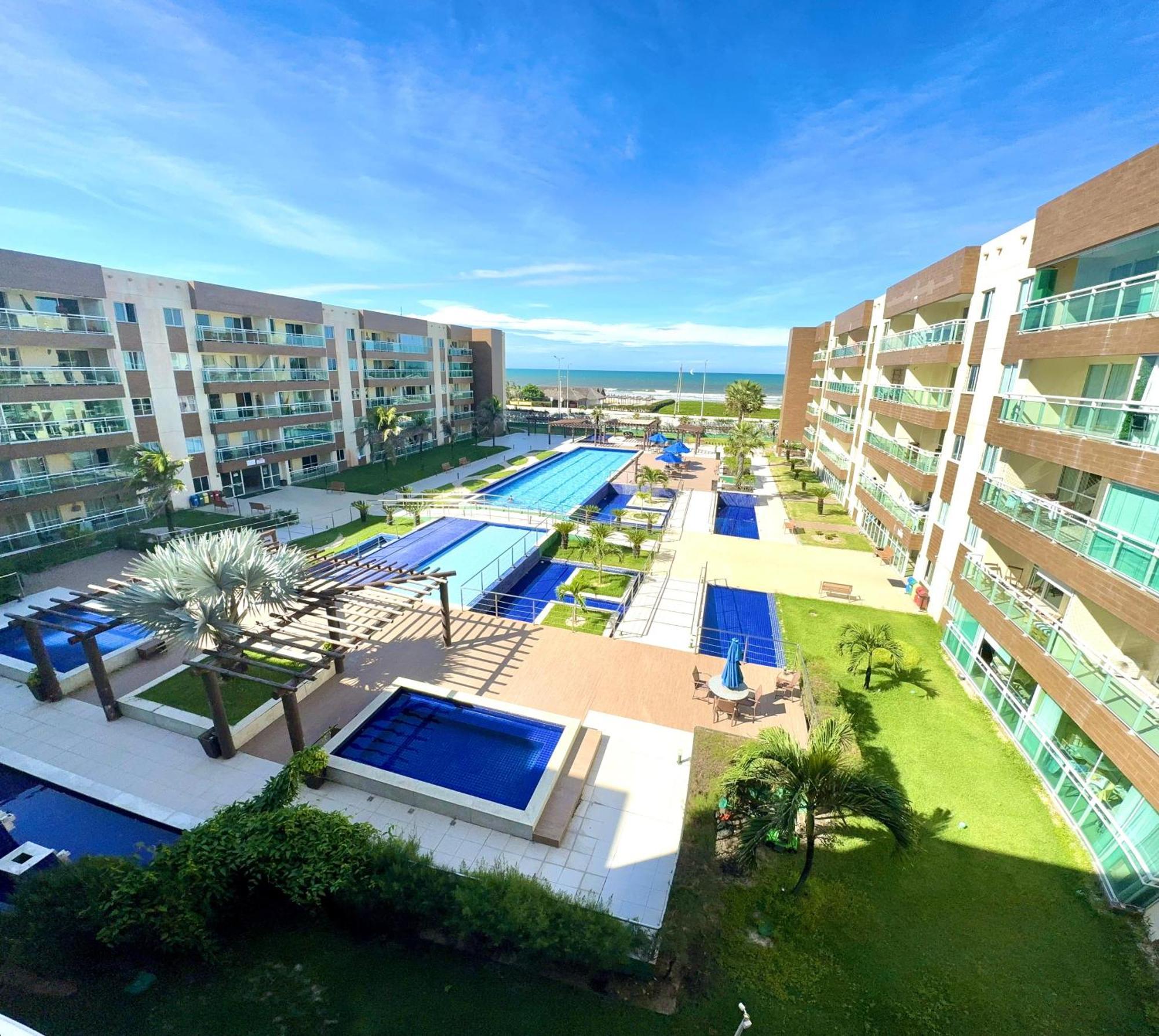 Vg Fun Praia Do Futuro Ap 506 - 2 Quartos 2 Wcs - 60M2-Imob Temporada Fortaleza  Zewnętrze zdjęcie